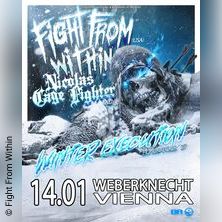 Fight from within + Nicolas Cage Fighter - Winter Execution EU/UK Tour 27