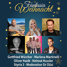 Fantasia Weihnacht - Gottfried W&uuml;rcher, Marlena Martinelli, uvm