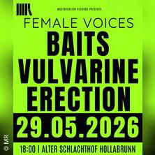 FemaleVoices Baits, Vulvarine & Erection