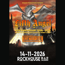Fifth Angel + Special Guest: Leatherwitch