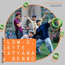 Flow-G, Skyte, Tatyana & Benno