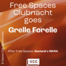 Free Spaces Clubnacht - After Free Spaces: Bestand x ISKRA