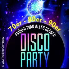 Früher war alles besser - Disco Party