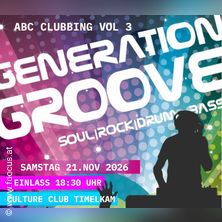 Generation Groove Clubbing