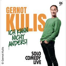 Gernot Kulis - Ich kann nicht anders