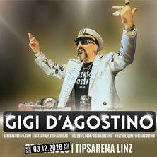 Gigi D'Agostino - &Ouml;sterreich Tour 2026