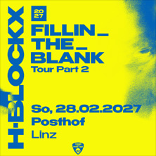H-Blockx - FILLIN_THE_BLANK Tour Part 2