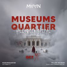 Moon Halloween| Museums Quartier