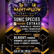 Happy Hallow 2026 @&nbsp;Kulturwerk Sakog