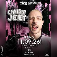 Herbst Re-Opening W/ Chrissyjeey