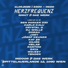 Herzfrequenz: Night @ Das Werk