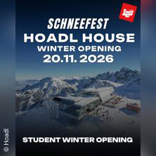 Hoadl House Winter Opening