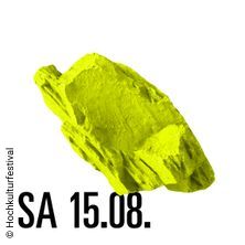 Hoch Kultur Festival 15.08.2026