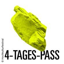 Hoch Kultur Festival 12.&ndash;15.08.2026