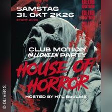 House of Horror Halloween Party - Hosted By HTL BooLME