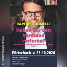 Haben wir den Verstand verloren?
