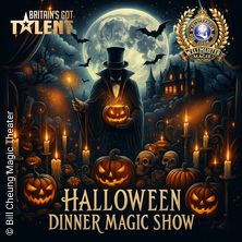 Halloween-Dinner-Magic Show