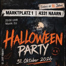 Halloweenparty des JVP Naarn