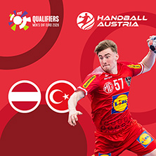 Handball Nationalteam M&auml;nner  - EHF EURO Quali 2028
