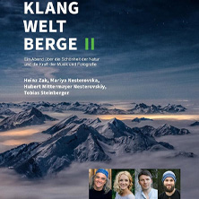 Heinz Zak - Tirol &ndash; Magie der Berge Teil 2 - Multivision mit Live-Musik