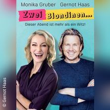 Monika Gruber und Gernot Haas - Zwei Blondinen&hellip;