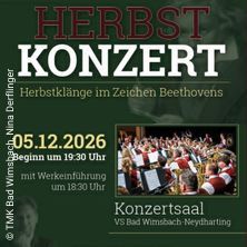 Herbstkonzert 2026