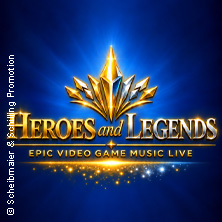 Heroes and Legends - Epic Video Game Music Live