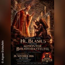 Hl.Blasius u. Admonter Bibliotheksteufel