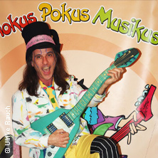 Hokus Pokus Musikus - Kinderdisco - für Kinder ab 4 Jahre