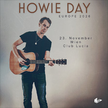 Howie Day - Europe 2026