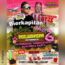 Inselwahnsinn - Bierkapitän /Schaumparty
