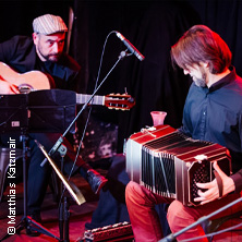 Ignacio Giovanetti und Milo&scaron; Todorovski