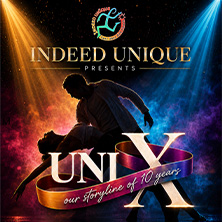 Indeed Unique - Indeed UniX Die Jubil&auml;umsgala