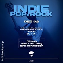 Buy your tickets now for Indie Pop / Rock Night at oeticket.com