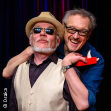 28. Int. Akkordeon Festival 2027 - Otto Lechner & Josef Hader - Lauter Lieder