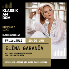 Klassik am Dom 2027 - Elina Garanca
