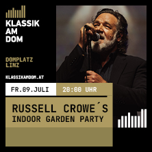 Klassik am Dom 2027 - Russell Crowe