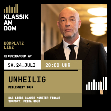 Klassik am Dom 2027 - Unheilig