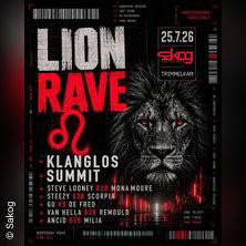 Lions BDay Rave >Klanglos &bull;&nbsp;Summit uvm.!