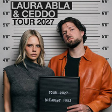 Laura Abla & Ceddo - Tour 2027 - Breaking Free
