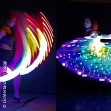 Lichtertänzerin Guggi