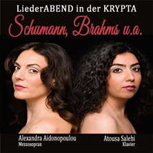 Liederabend - Schumann, Brahms u.a