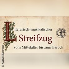 Literarischer, musikalischer Streifzug