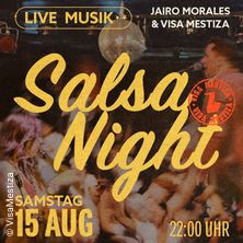Live Salsa Night in Vienna