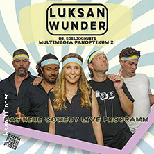 Luksan Wunder - Dr. Edeljoghurts Multimediapanoptikum 2