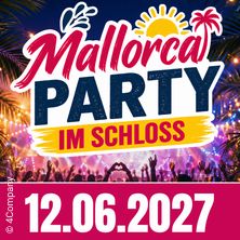 Ballermann Party im Schloss