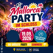Ballermann Party im Schloss