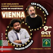 Martin Angolo & Ger Staunton