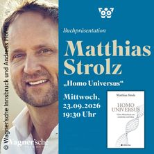 Matthias Strolz | Homo Universus