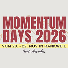 Momentum Days - 3-Tages-Pass